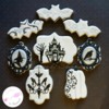 #1 - Victorian-Inspired Halloween: By Cookies by Shannon