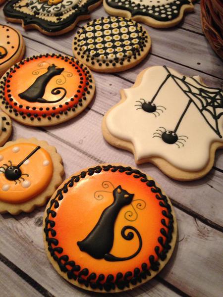 Spooky Critters and Cats - Sweet Hill Cookies -1