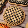 9 - Black and Yellow: By Sweet Hill Cookies