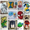 Super Hero Cookies Collage: Super Hero Cookie Collage