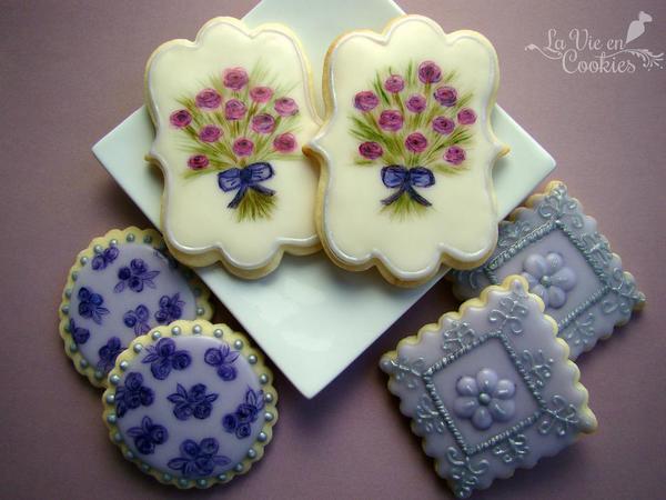Purple Cookies- La Vie en Cookie Prize Winner