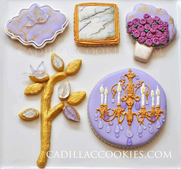 Jeweled and Gilded- Cadillac Cookies