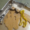 Giraffe Frankencookie: Cookie and Photo byThe Cookie Architect
