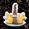 Fall Pinecone Fairy: Cookie and Photo by Yankee Girl Yummies