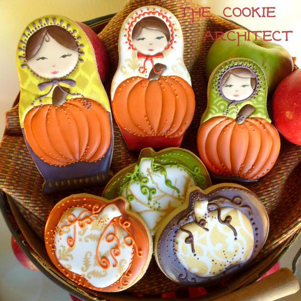 Pumpkin Dolls - The Cookie Architect - 5