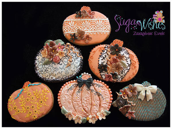 Halloween Pumpkins - Tina at Sugar Wishes - 6