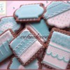 7 - Birthday Cookies: By Evelindecora