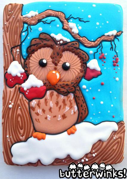 Snowy Owl - ButterWinks - 8