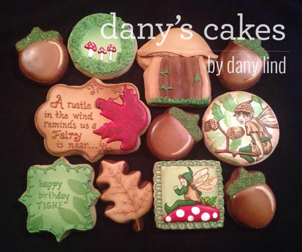 Autumn Fairies 2013 - Danys Cakes - 9