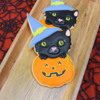 8 - Black Witch Cat: By Montreal Confections