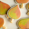 Best of Marbled Cookies - Fall Leaves: By Haniela's