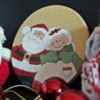 Best of Decorative Cookies with Little to No Icing or Fondant - Mamá y Papá Noel: By Las Dulzuritas De Glo