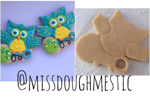 Little Owl with a Special Delivery - Miss Doughmestic - Baby Shower