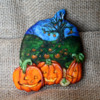 Full Moon Pumpkin Patch: Cookie and Photo by Sweetiedoodle