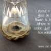 Wafer Paper Flower Step 10 - Shot Glass Time!: Cookie and Photo by Yankee Girl Yummies