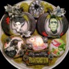 Mr. and Mrs. Frankenstein Get Married: Photo and Cookies by Jessica Weisnicht
