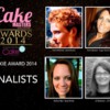 2014 Cake Masters Cookie Award Finalists: Collage Courtesy of Cake Masters Magazine