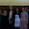 Parting Shot of Instructors: Cruddy Photo Courtesy of Julia's iPhone