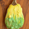 Painted Gourd: Cookie and Photo by Honeycat Cookies