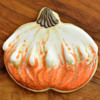 Another Painted Gourd: Cookie and Photo by Honeycat Cookies