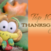 Top 10 Thanksgiving Cookies Banner: A Teaser!