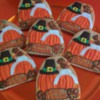 7 - Pilgrim Pumpkins: By cookiely