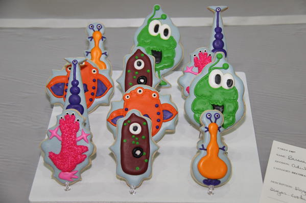 Briana Johnson 3rd Place Decorated Cookies