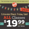 Craftsy Extended Black Friday Sale: Courtesy of Craftsy