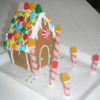 first gingerbread house
