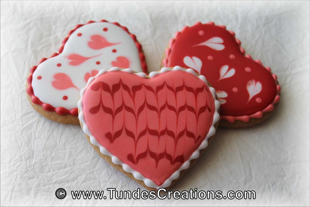 Valentine’s Cookie Class with Tunde Dugantsi