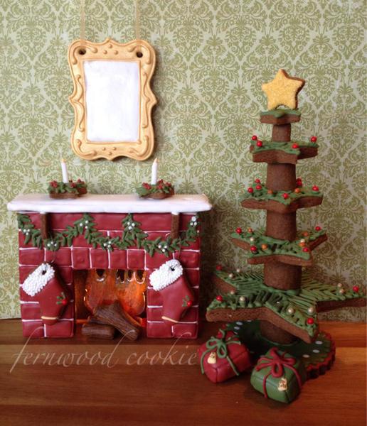 A Warm Welcoming Christmas - Fernwood - CookieScapes