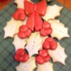 Best of Platters - Holly Leaf Arrangement: By Michelle west Sion