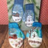 Best of Fashion/Clothing Cookies - Painted Mittens from a Christmas Card: By Royal Icing Diaries