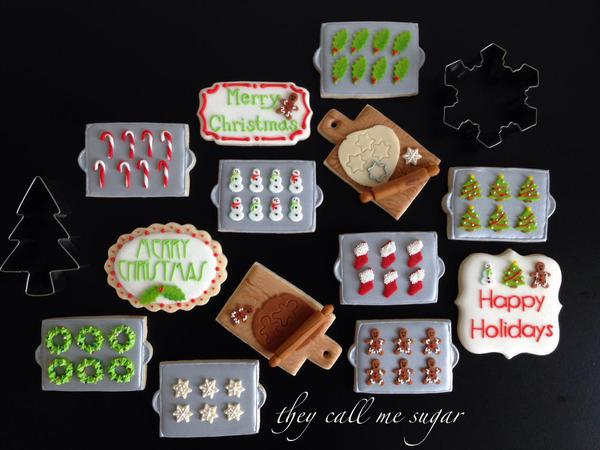 Christmas Cookies for Cookiers - Susan Henna - 10