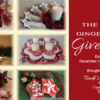 Great Gingerbread Giveaway Banner: Cookies and Photos by Tunde Dugantsi