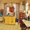 Home Kitchen Decorated Like Boutique Bakery: Courtesy of Litterelly Delicious Cakery
