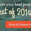 Best of 2014 Sale Banner: Courtesy of Craftsy