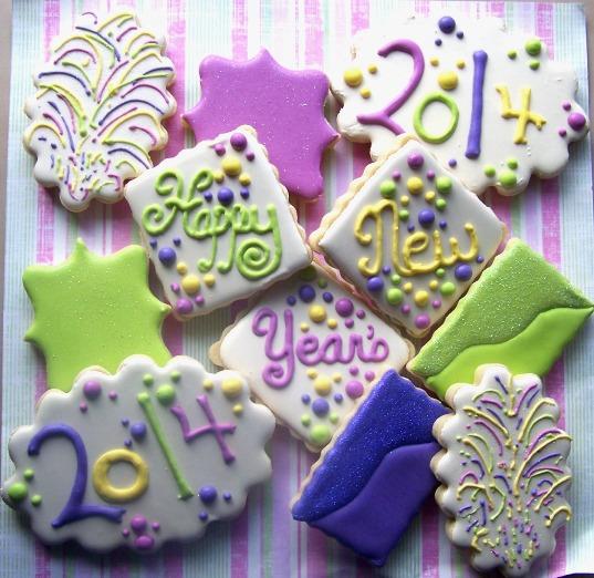 New Years Eve - Kimbos Cookies - 7