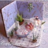 Elegant 3-D Bathroom Cookie: Cookie and Photo by Evelin Milanesi of Evelindecora
