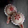 Christmas Ornaments: Cookies and Photo by mintlemonade