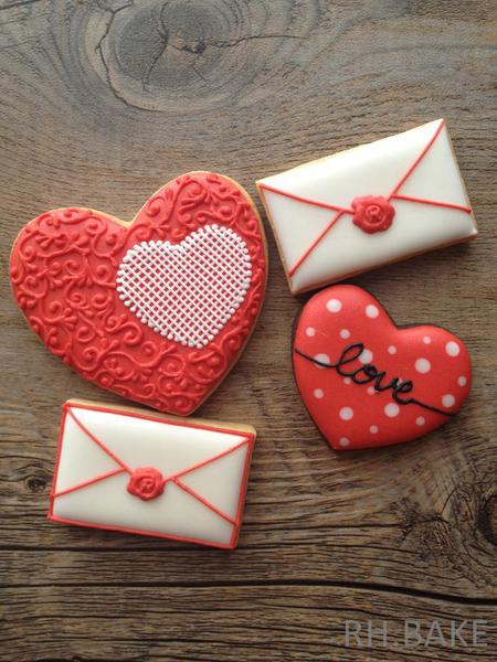 Valetines Day Cookies - RH Bake - 9