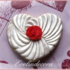 #1 - Valentine Ruffles Cookie: By Evelindecora