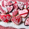 #8 - Piped Hearts: By Dany's Cakes
