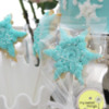 Frozen Cake and Snowflake Cookie Pops: Sweets and Photo by My Sweet Things
