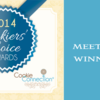 2014 Cookiers' Choice Awards - Meet The Winners Banner: Graphic by Pretty Sweet Designs and Julia M Usher