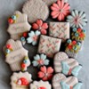 Spring Cookie Platter: By mintlemonade