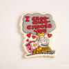 I choo-choo-choose you!: Ralph Wiggum Valentines cookies.