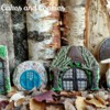 Fairy Village: Cookies and Photo by Love Bug Cookies