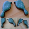 Blue Bird Cookies: Cookies and Photo by Sugar Pearls Cakes &amp; Bakes