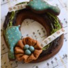 Spring Wreath Cookie - Final Reveal!: Cookie and Photo by Sugar Pearls Cakes &amp; Bakes